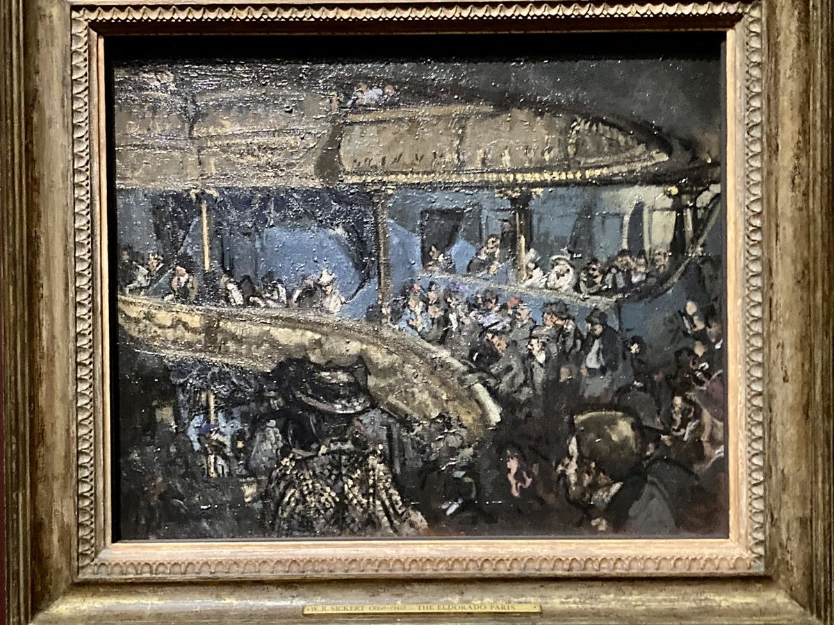 clerc_ora's tweet photo. A découvrir absolument #waltersickert @PetitPalais_ un #peintre #anglais créateur d’une #oeuvre #multiforme et riche en #surprises et #mysteres https://t.co/q1HnrbXD3D