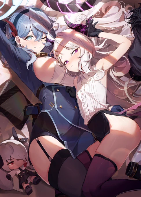 #いいニーハイの日 