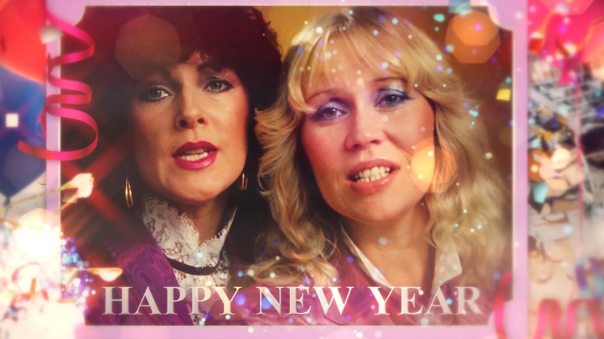 With just about a month left, get in the holiday spirit this Friday when the lyric video for 'Happy New Year' premieres at 3PM(CET). 

abba.lnk.to/HNY-Lyric-Video

#ABBA 
#DuetWithABBA