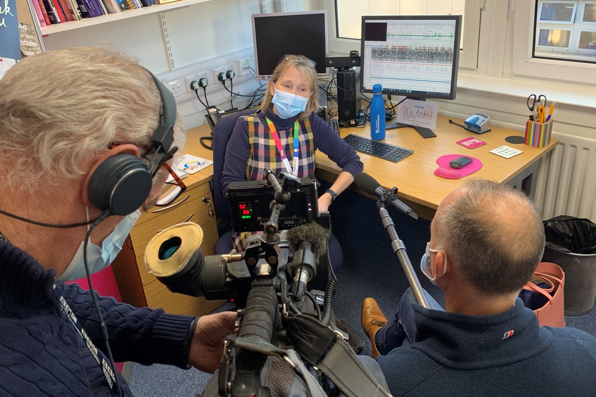 UHSFTresearch's tweet photo. Around 75% of children with #ADHD have sleep problems.

Watch @drcathyhill share new @UHSFT @unisouthampton @SouthamptonCTU research to offer digital support for families with @AlastairFeeBBC this evening on @BBCSouthNews.

⏰ 6.30pm, today
📺 @BBCOne https://t.co/QalgWRVtp8