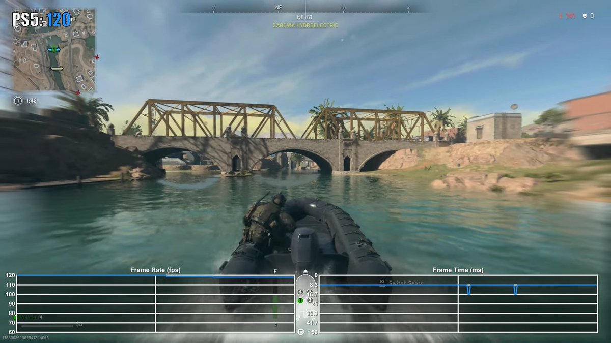 Dream_WaIker's tweet photo. Call of Duty Warzone 2

🔹#PS5 :More stable framerate in 120Hz
(Up to 15% higher FPS than XSX)

🔹Heavy Screen Tearing only on #XboxSeriesX |S
🔹XSS: lower settings, resolution &amp;FPS

#PlayStation #Xbox #CallofDuty #COD #ModernWarfareII #MWII #Activision #SONY #Microsoft #GamePass https://t.co/51XRHFe2c8