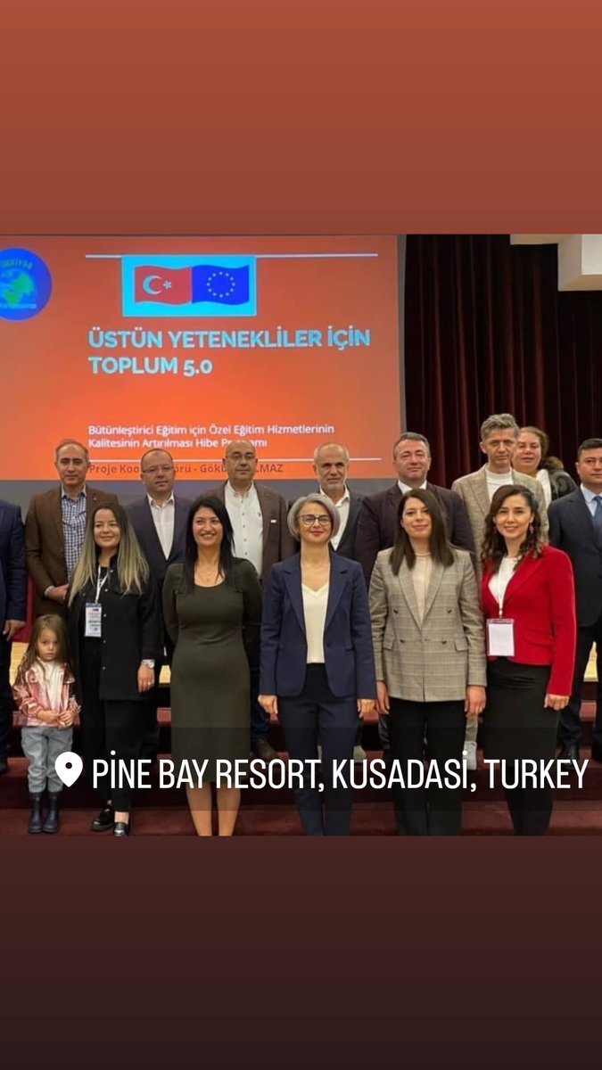 IPA projemiz "Society 5.0 for Gifted Education" açılışını bugün gerçekleştirdik. İzmir, Manisa ve Aydın'a 100 BİLSEM öğretmenimiz ve değerli akademisyenlerimizin katılımlarıyla hepimiz için verimli bir hafta olmasını diliyorum