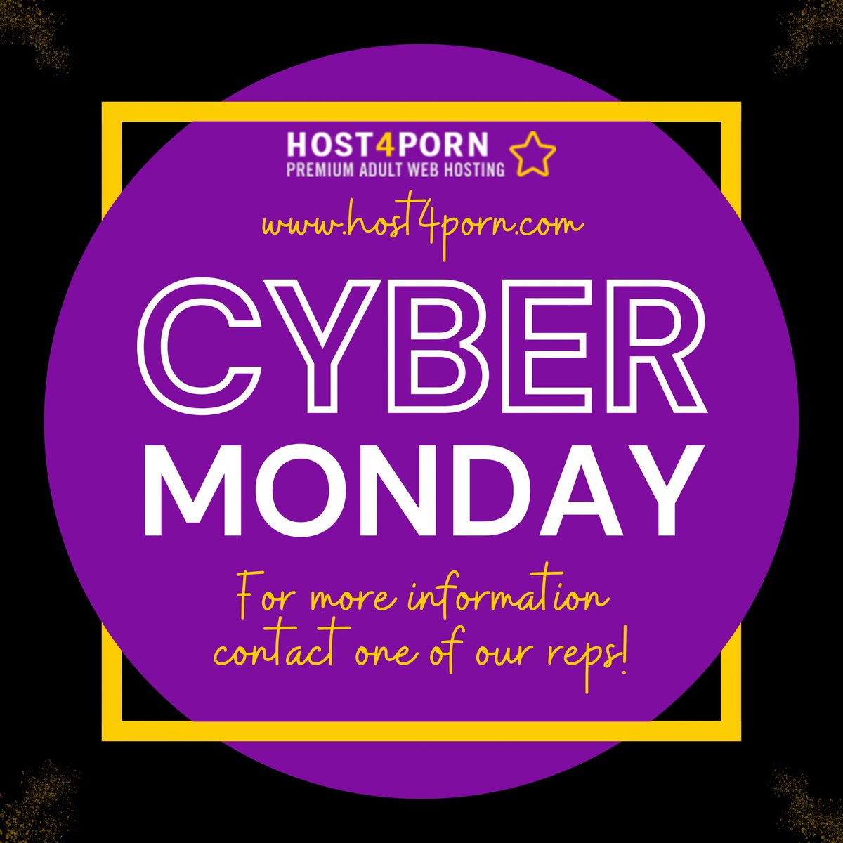host4porn's tweet photo. The easiest shopping day of the year! This Cyber Monday shop with us!

#cybermonday #sale #cybermondaysale #cybermondaydeals #promo #cybermondayiscoming #cybermondayshopping #like #follow #subscribe 

Learn more: https://t.co/YPmF8oAMSQ https://t.co/ScOQgtFcY6