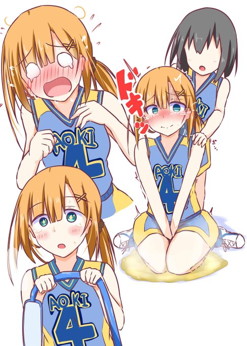 女子バスケ部のエース vs 継続する尿意 