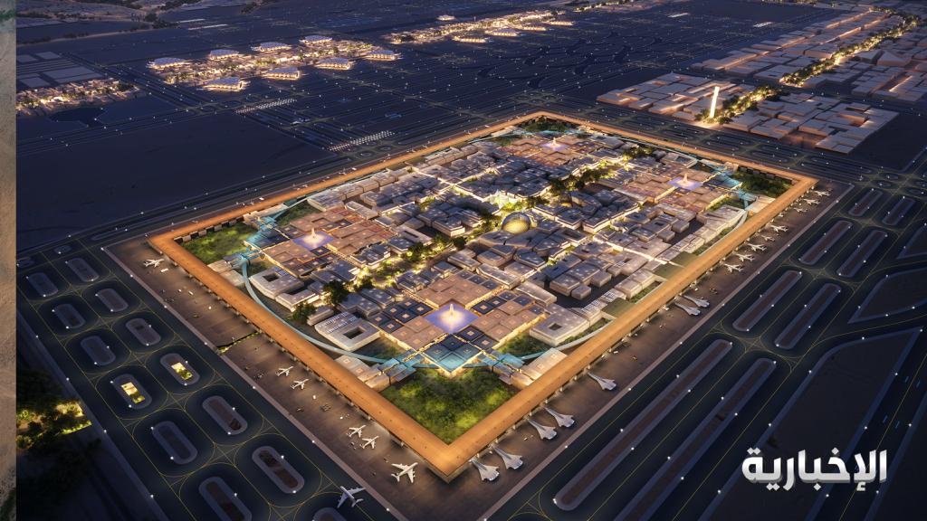 Riyadh Daily on Twitter "King Salman International Airport KSIA will