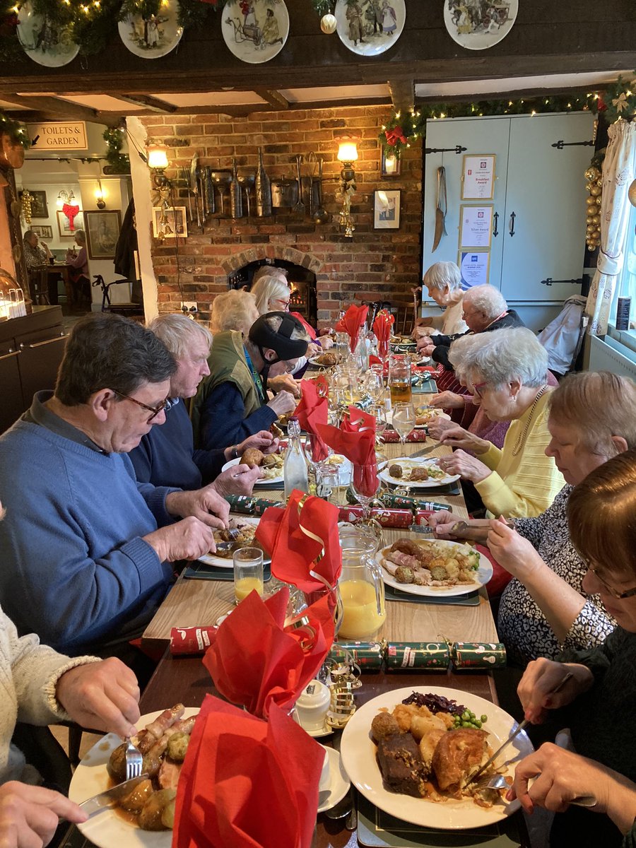 TWellsCCS's tweet photo. The first of our free Christmas Dinners is getting going #stopisolation #getpeopleoutandtalking @MattBailey_TW @LanceGoodship @LordLieutKent @KentCommunity @InvolveKent https://t.co/6Cb6lNTNJs