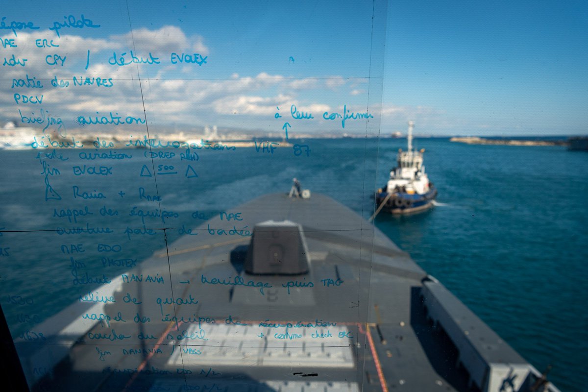 Cecmed_Off's tweet photo. [#COOPÉRATION] Après relâche à Limassol 🇨🇾, entrainement en mer avec #CyprusNavy pour la @MarineNationale.

#Chypre ➡️ Point d'appui réguliers sur zone et partenaire régulier au service de la stabilité et sécurité en Méditerranée orientale.

@FranceaChypre https://t.co/O8LEu0IkrI