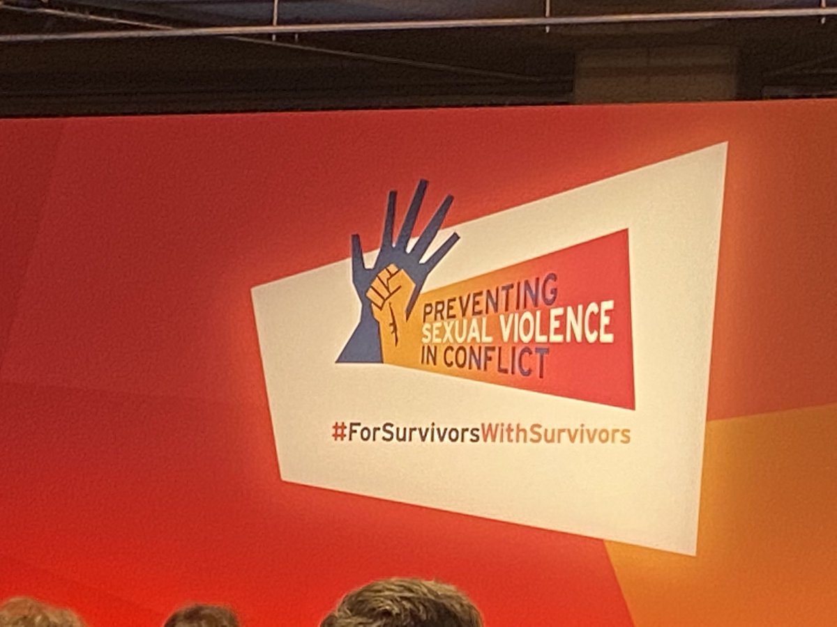GAPS_Network's tweet photo. Throughout the opening remarks of the #PSVISummit we see a strong focus on survivors at the heart of global responses - over the next two days we will be sharing &amp; amplifying the priorities &amp; recommendations of survivors &amp; #WROs https://t.co/EkVjno51KJ