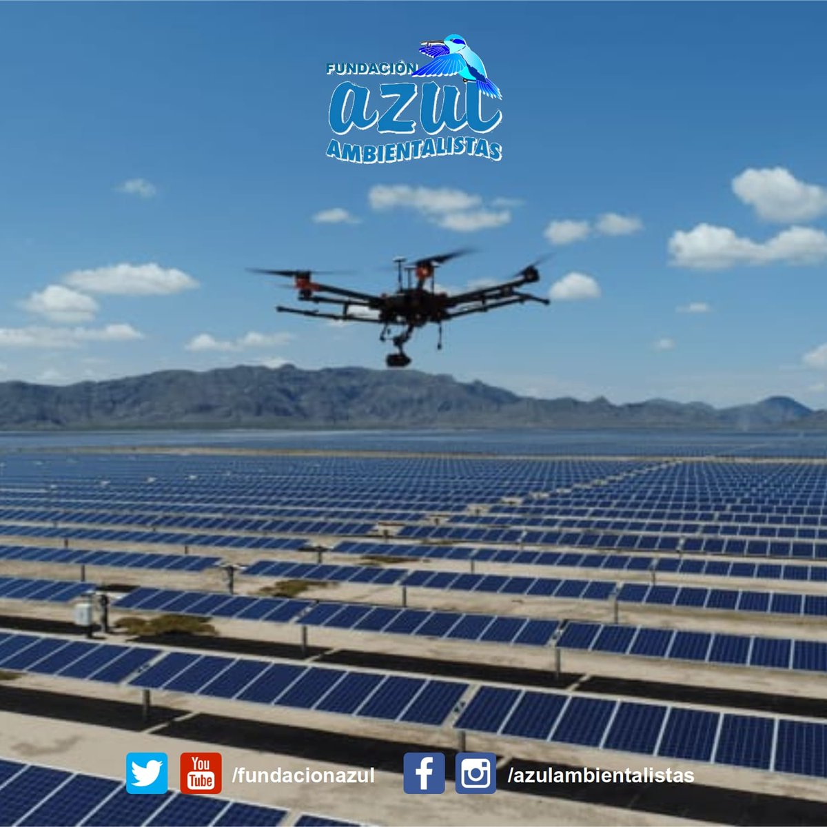 🚁 Uso de Drones en Instalaciones Solares ☀️ ✍️ @cardozo_lenin 💙 wp.me/p61fyW-9Pa