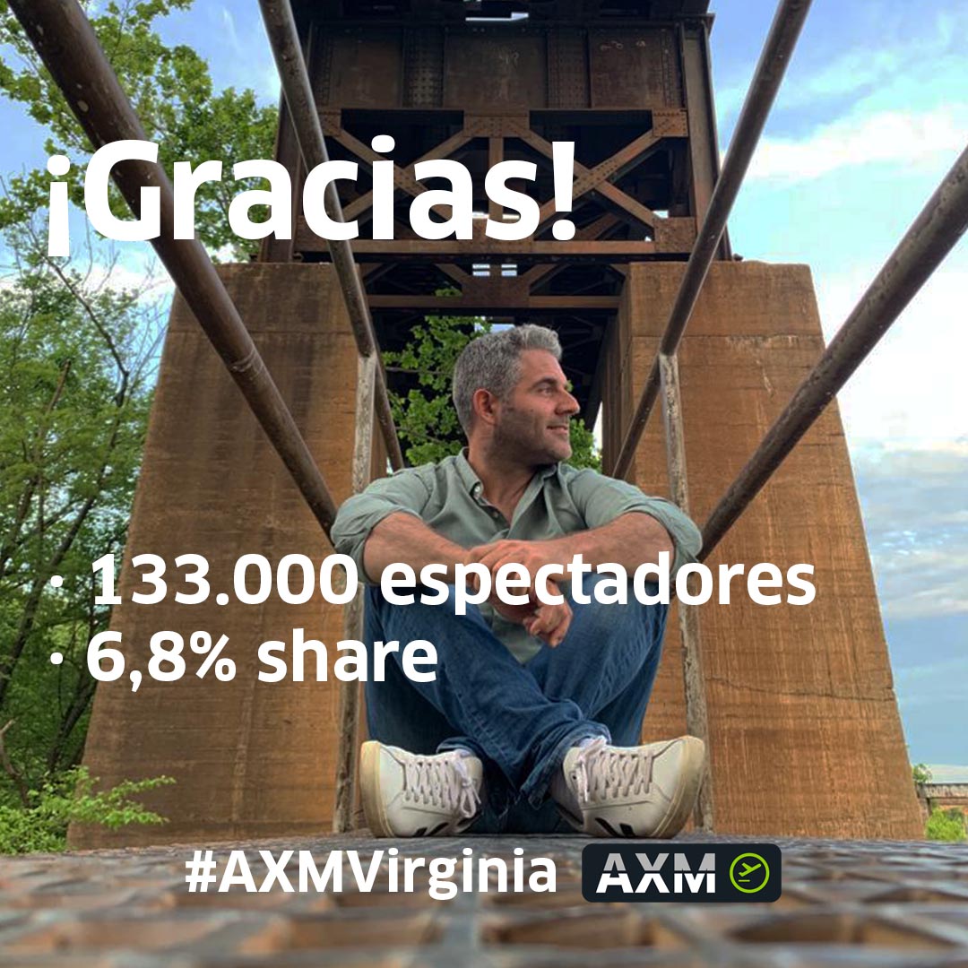 AndalucesCSTV's tweet photo. ¡Mil gracias a todas las personas que nos seguisteis en #AXMVirginia! 🇺🇸💪🏼

Ya podéis ver el programa completo en @canalsurmas 👉🏼 https://t.co/3YPkA0JHdF

@LuisMarquezP @canalsur https://t.co/SY9nKJKuFX