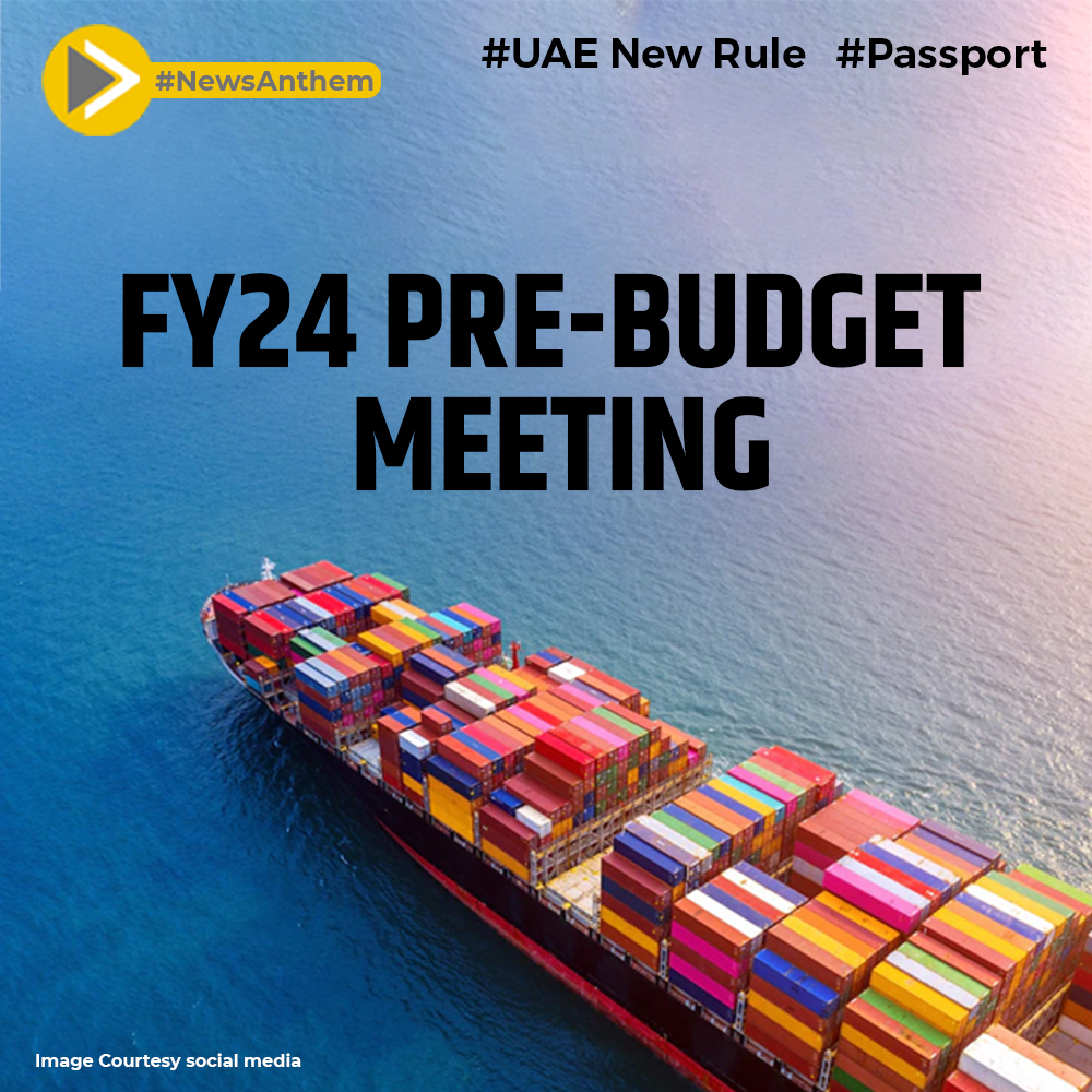 Thinkwithniche's tweet photo. Indian Exporters Demand Fiscal Support And Credit At Reasonable Rates In FY24 Pre-Budget Meet
⤵️Click-2-Read⤵️
https://t.co/l26RhhB0od
#IndianExporters #FiscalSupport #MarketDevelopment #FinanceMinisterNirmalaSitharaman #internationaltrade #businessowner #successmindset https://t.co/071IXzjVv8