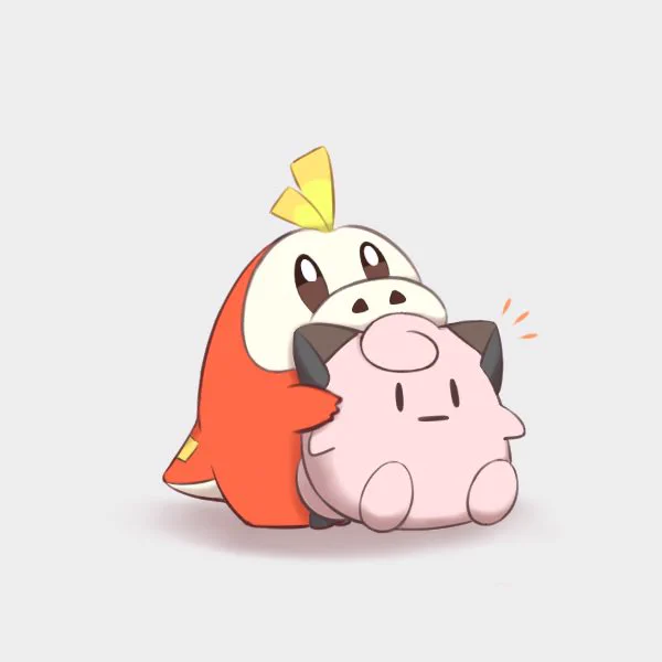 ホゲータが初めて拾ってきてくれたピッピにんぎょうは私の宝物ずっと大切にしてたけど今日使おうとしたら守ってくれた 