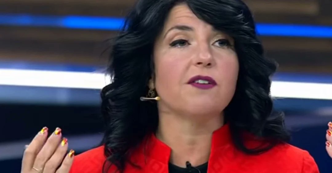 С какого хрена русофобка "политолог" от укронацистов Янина Соколовская снова на 1м канале?
Еще Корейбу, Яли и Ковтуна позовите!