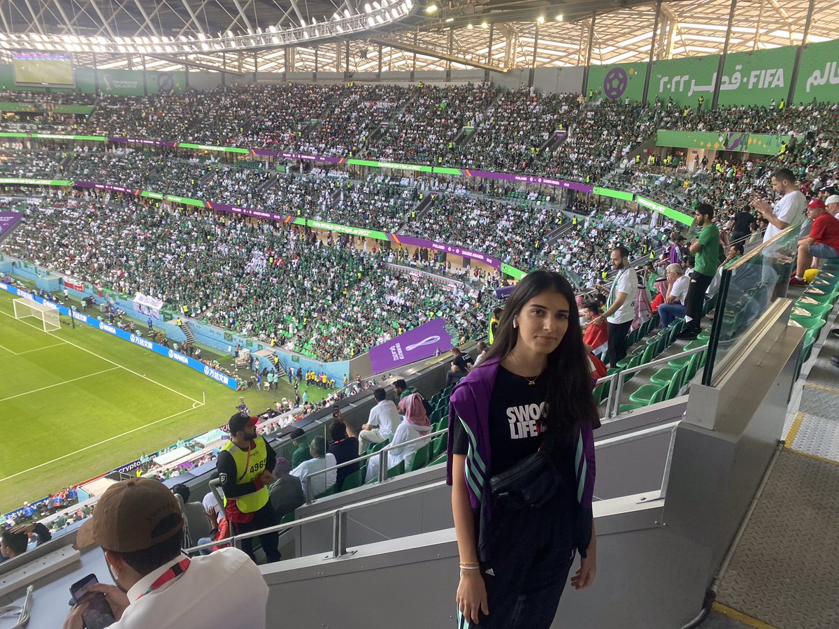 talasleiman_'s tweet photo. FIFA World Cup Qatar 2022 TV Operations Volunteer ⚽️🇶🇦

So proud to be successfully selected as one of the 20,000 volunteers for the greatest ever tournament!🙏🏽

 #qatar #fifaworldcup2022 #fifaworldcup #qatar2022 #worldcup #worldcupqatar2022 https://t.co/p2xDy9R1sP