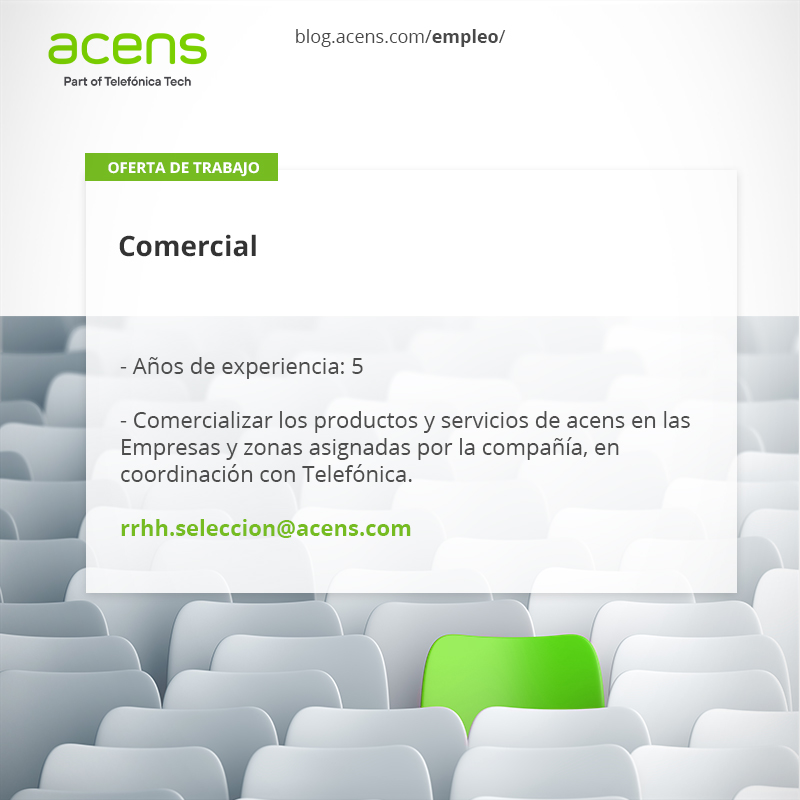 acens's tweet photo. acens busca Comercial
https://t.co/BpMGx1sFXS
#Empleo #Trabajo #Trabajar #TelefónicaEmpresas #acenslife #acens https://t.co/uCFMeOV23M