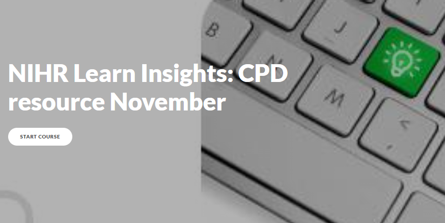 NIHRCRN_nw_wld's tweet photo. 🆕November's #NIHRLearn Insights is out now. It explores the importance of impact at the NIHR.
What it means and why it matters. We are pleased to present a three part podcast series hosted by Andrew Walker, Head of Performance Management, CRNCC
🔗https://t.co/9wIUcrfEzw
(1/3) https://t.co/6vEyjL1Sxp