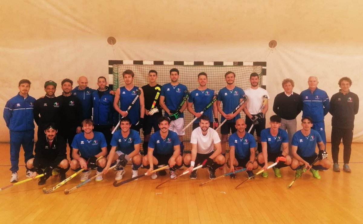 Simone Pagliara (@simonepagliara) on Twitter photo Ready for the #EuroHockey #Indoor #Championship in Cyprus (02-04.12.2022)! 🇮🇹 🏑
<a href="/eurohockeyorg/">EuroHockey</a> <a href="/FIH_Hockey/">International Hockey Federation</a> <a href="/FIH_Italia/">FIH Italia</a> Ready for the #EuroHockey #Indoor #Championship in Cyprus (02-04.12.2022)! 🇮🇹 🏑
<a href="/eurohockeyorg/">EuroHockey</a> <a href="/FIH_Hockey/">International Hockey Federation</a> <a href="/FIH_Italia/">FIH Italia</a>