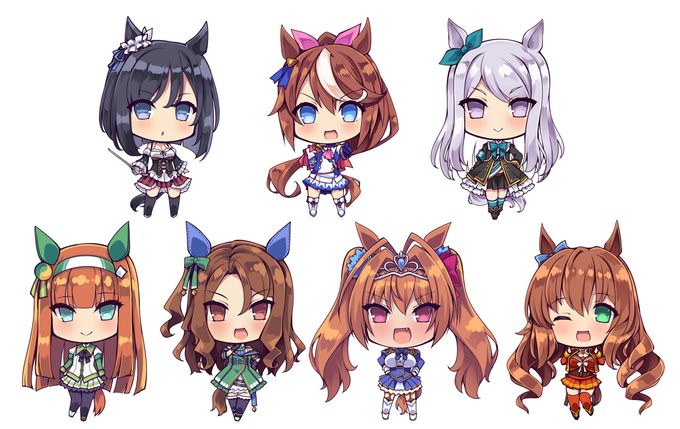 去年作ったSDウマ
来年はまた増やせるかな…? 