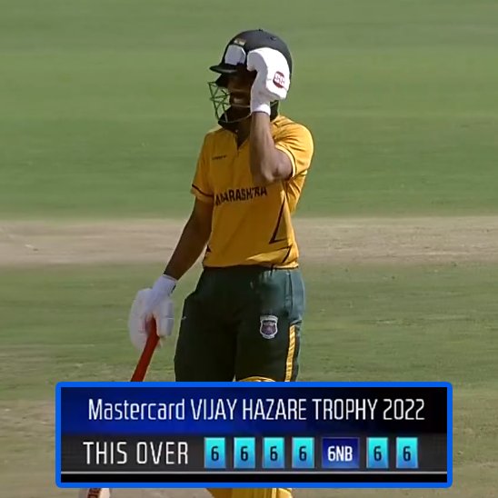 HarshCh70068903's tweet photo. Historic over by #RuturajGaikwad 7 sixex in an over  

Yes you read it correct 

Mad knock 

#riturajgaikwad 
#VijayHazareTrophy 
#MAHvsUP https://t.co/V5CQIr5TDu