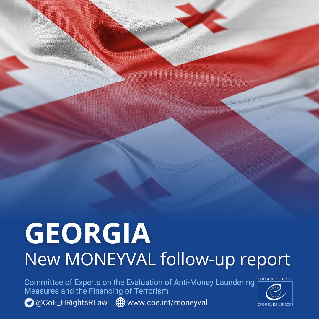 CoE_RuleofLaw's tweet image. New MONEYVAL follow-up report on #Georgia🇬🇪: improvements in the #financialmonitoring service powers to disseminate information to #lawenforcement authorities, but other deficiencies remain

bit.ly/3F4lvKN #AML #CFT @GeoMissionCoE1