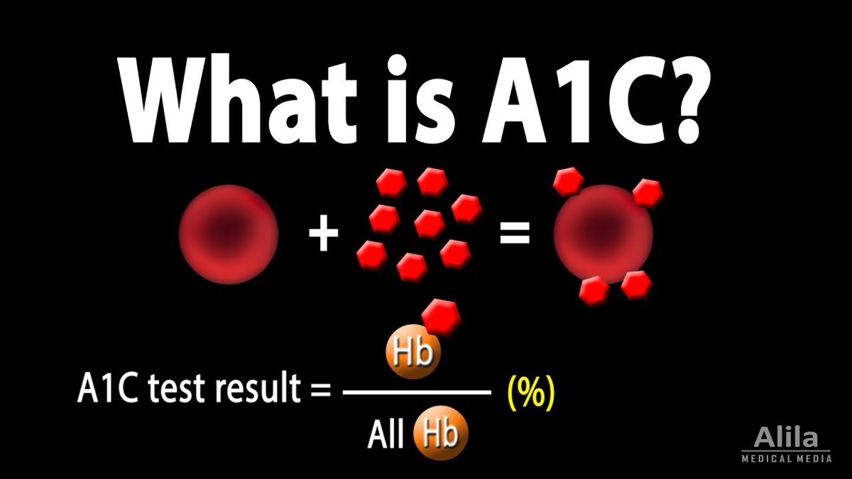 ChiefPharmacst's tweet photo. Relationship btw Haemoglobin A1c &amp; Blood Glucose Levels.

(Conversion of estimated Average Glucose to HbA1c).

1. What's the full Meaning of HbA1c? 
Haemoglobin Airman First Class

2. What's HbA1c test?
A1c test is a blood test used to diagnose diabetes

A Thread (1/9)  #ChiefRx https://t.co/fI22xd60HW