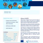Image for the Tweet beginning: 📣 The 7th AI4DI Newsletter