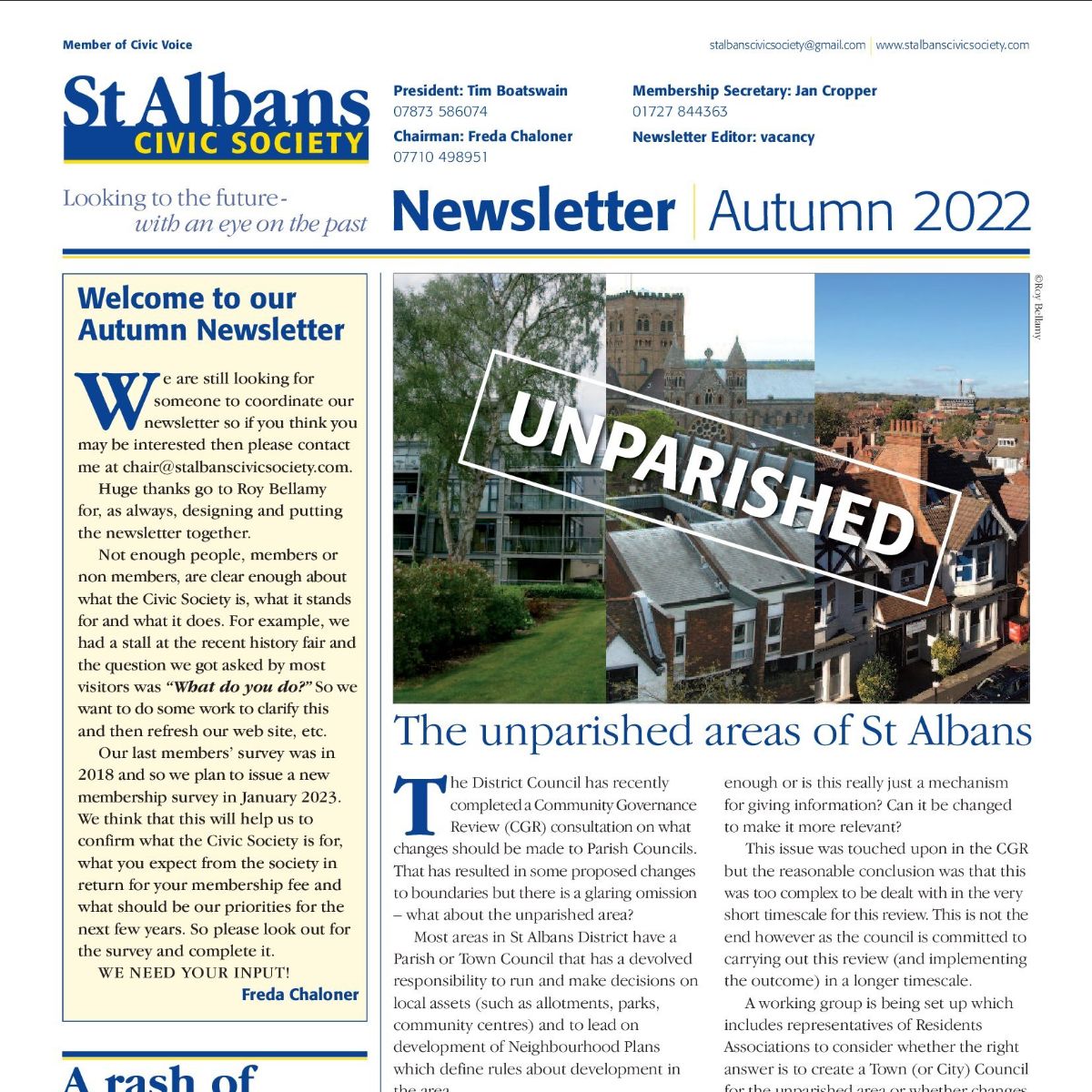 Latest newsletter from St Albans Civic Society - mailchi.mp/067486e37e60/5…