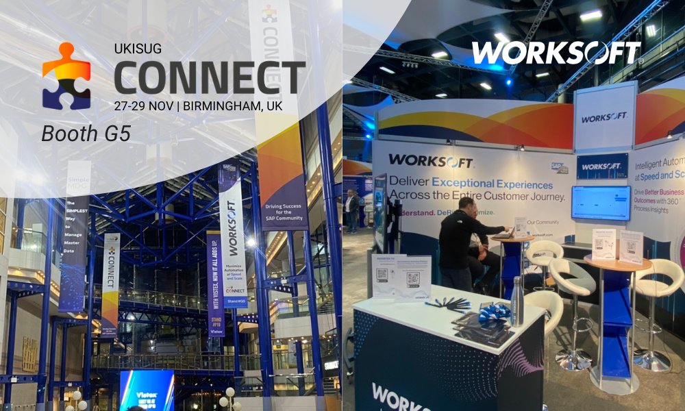 We're so excited to see you today at UKISUG Connect 2022! Visit us at Booth G5 and get a demo with one of our experts to see firsthand how the capabilities of holistic, connective automation drive efficiency for SAP and beyond.