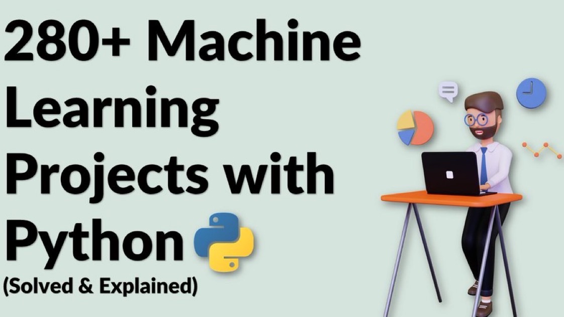HaroldSinnott's tweet photo. 280+ #MachineLearning Projects Solved &amp; Explained using #Python

https://t.co/ZaiLaLXkgq

#IoT #100DaysOfCode #programming #CodeNewbie #bugbounty #DataScience #gamedev #BigData #Analytics #Cloud #OpenSource #AI #5G #API #DEVCommunity #CES2023 #MWC2023 #FutureOfWork #amankk_9pi https://t.co/9vRmAyJAeA