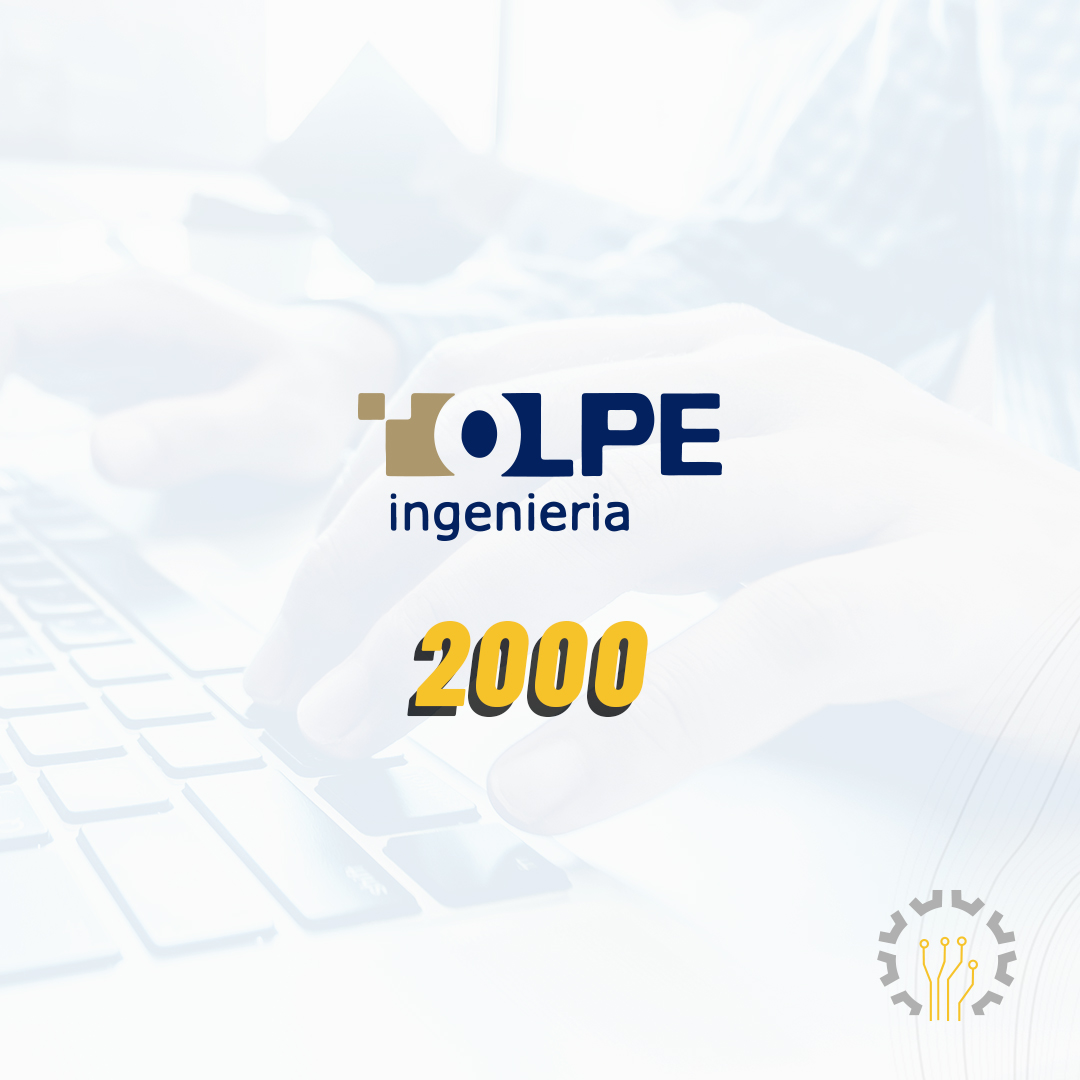 Olpe_Ingenieria's tweet photo. 💪 A lo largo de 40 años 𝑶𝑳𝑷𝑬 𝑰𝑵𝑮𝑬𝑵𝑰𝑬𝑹𝑰́𝑨 ha desarrollado su 𝗮𝗰𝘁𝗶𝘃𝗶𝗱𝗮𝗱 𝘀𝗶𝗲𝗺𝗽𝗿𝗲 𝘃𝗶𝗻𝗰𝘂𝗹𝗮𝗱𝗮 a 𝗻𝘂𝗲𝘃𝗮𝘀 𝘁𝗲𝗰𝗻𝗼𝗹𝗼𝗴𝗶́𝗮𝘀 ➕ https://t.co/Akz1egjwpX 📲+34 947 298 718 #𝗶𝗻𝗴𝗲𝗻𝗶𝗲𝗿𝗶𝗮 #𝗽𝗿𝗼𝗴𝗿𝗮𝗺𝗮𝗰𝗶𝗼́𝗻 #𝗿𝗼𝗯𝗼𝘁𝗶𝗰𝗮 https://t.co/w9zNIqEv5f