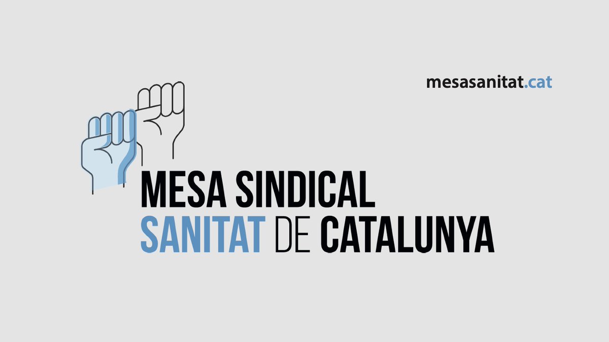 la_IAC's tweet photo. La Mesa Sindical de Sanitat de Catalunya fa una crida a passar a l’acció:
- Equiparació de les condicions laborals
- Ratios professional/usuari 
- Estabilitat personal sanitari, 
- 25% pressupost a Primària
@catacctsiac
https://t.co/IqaPqjlnNd https://t.co/jXwyvtHIrn