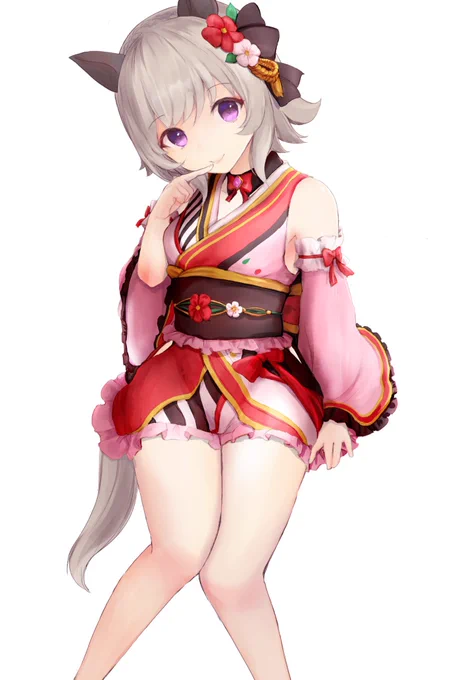 #無言で立ち絵を貼るとフォロワーさんが増える 