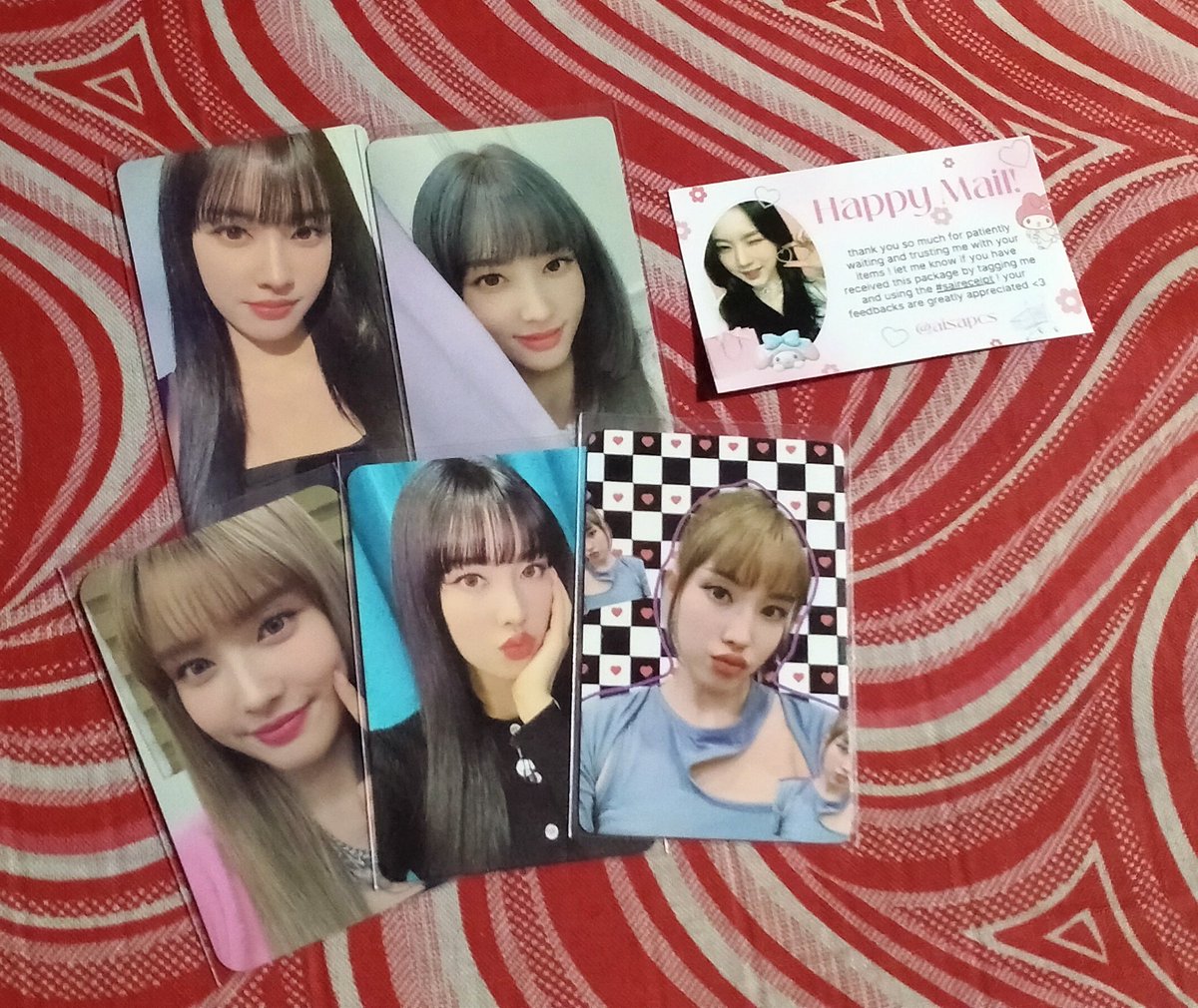tigercrts's tweet photo. *･゜ﾟ꒰ #tigrmails ꒱.｡*♡ 
💌— @aisapcs | #saireceipt

hello ! yoon arrived na tysm ^^ https://t.co/eFle4wlrSU