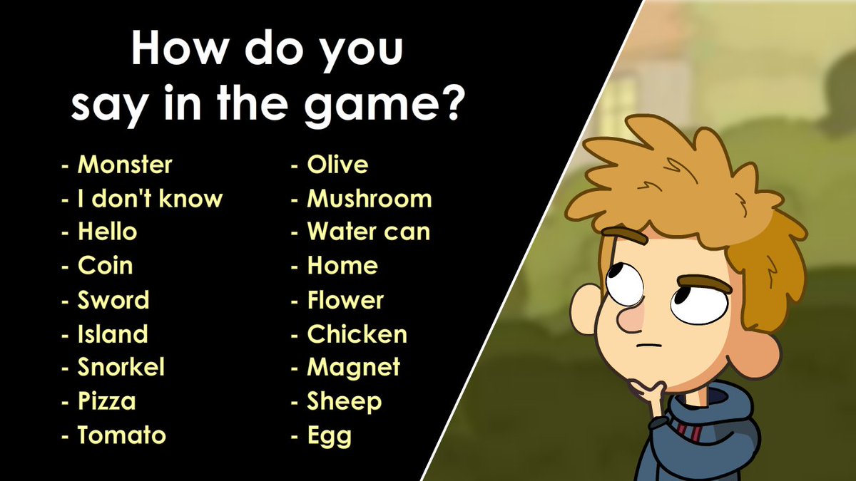 How well do you speak Lost-In-Playian? 🤔🗣️