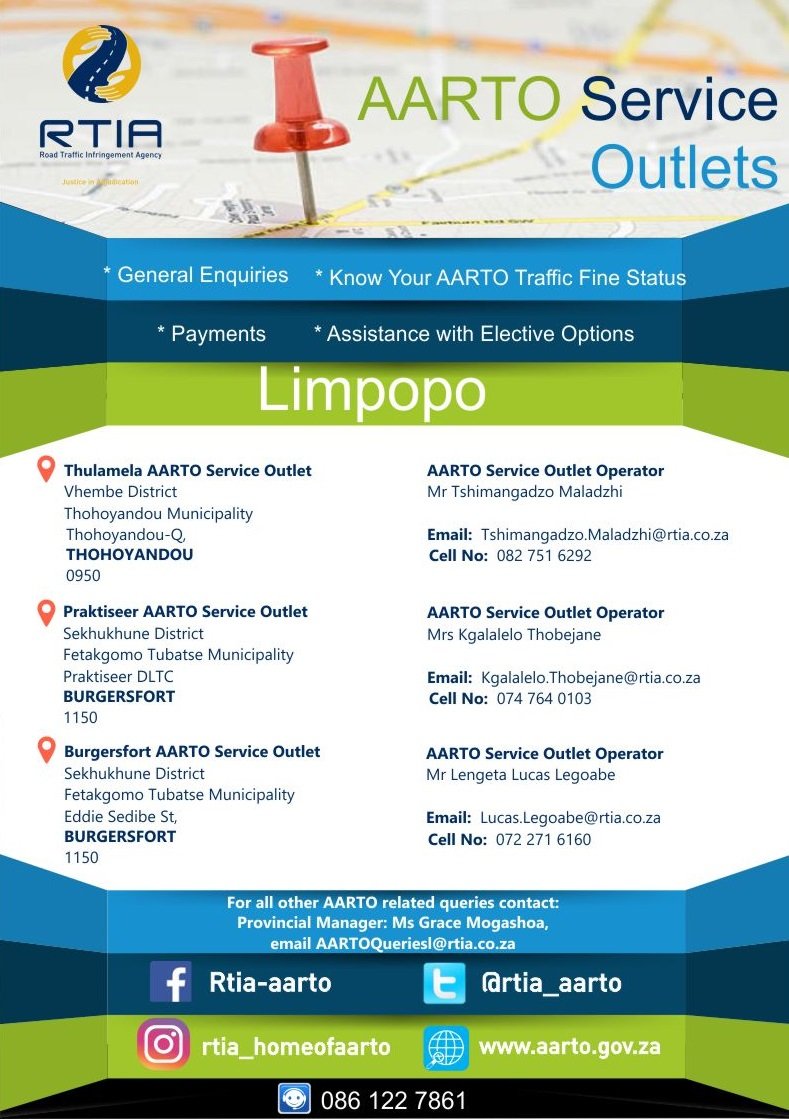 rtia_aarto's tweet photo. AARTO infringements might lead to Enforcement Orders. By then you will not be able to renew your driving licence or vehicle licence. Visit the AARTO Service Outlet closest to you to get assistance with Enforcement Orders.
#AARTOEducation
#AARTOFines
#FixYourEish https://t.co/1WqHqpiRJl