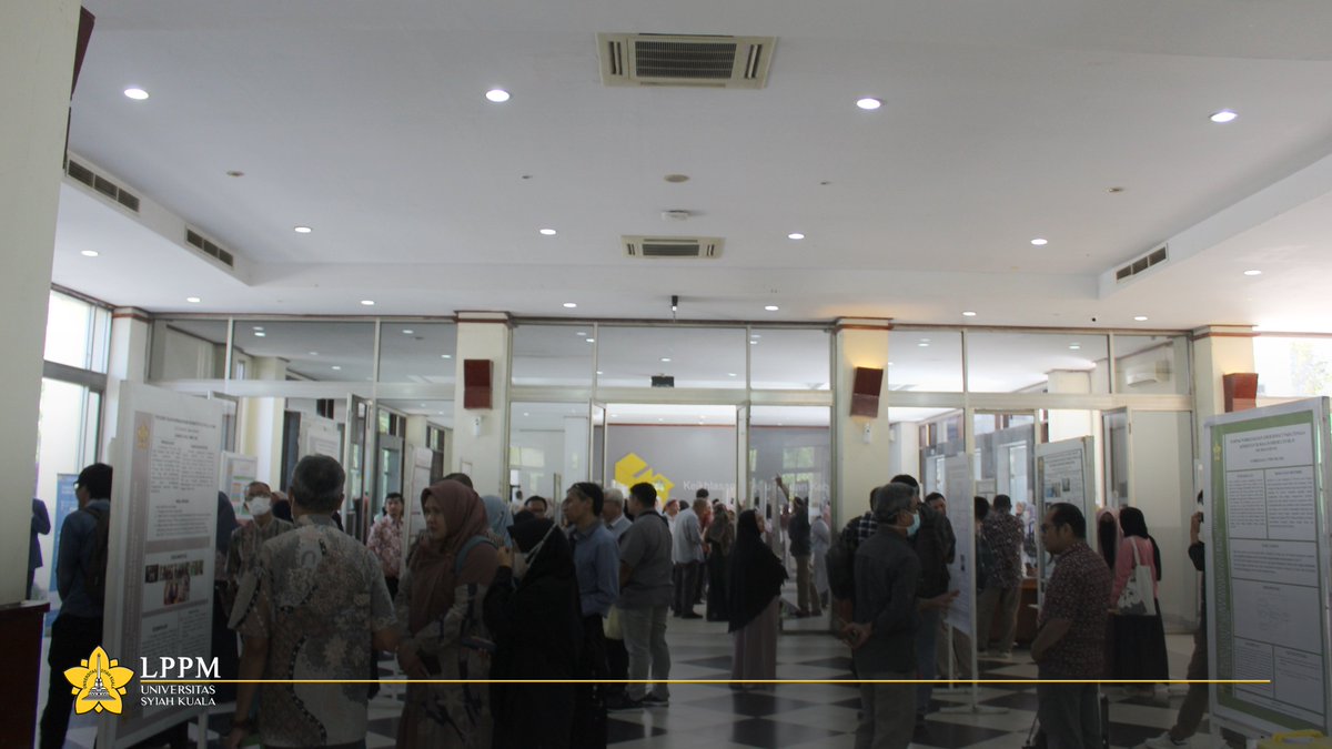 lppm_usk's tweet photo. Lembaga Penelitian dan Pengabdian kepada Masyarakat Universitas Syiah Kuala (LPPM USK) telah melaksanakan Seminar Hasil Sumber Dana PNBP -BLU USK dan BOPTN - DRPTM pada tanggal 28 November 2022 (Hari Pertama).
#semhas #usk #lppm #lppmusk #2022
@univ_syiahkuala https://t.co/k9519B2BID