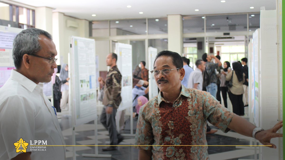 lppm_usk's tweet photo. Lembaga Penelitian dan Pengabdian kepada Masyarakat Universitas Syiah Kuala (LPPM USK) telah melaksanakan Seminar Hasil Sumber Dana PNBP -BLU USK dan BOPTN - DRPTM pada tanggal 28 November 2022 (Hari Pertama).
#semhas #usk #lppm #lppmusk #2022
@univ_syiahkuala https://t.co/k9519B2BID