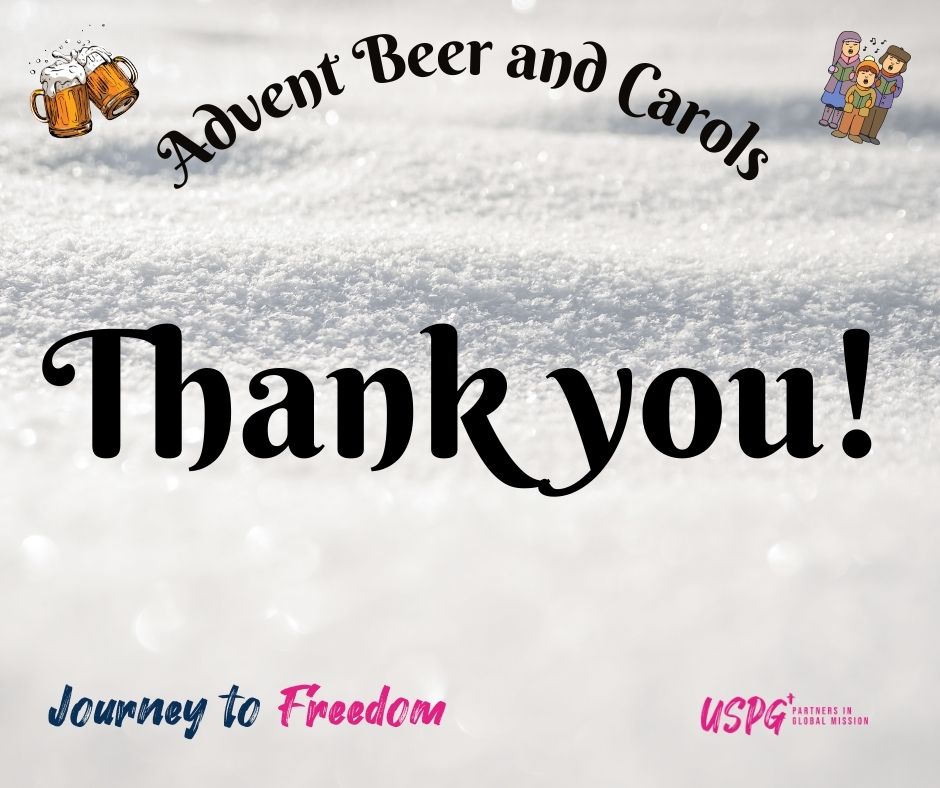 A big THANK YOU to everyone who came to Beer &amp; Carols last night, &amp; all those who helped -  "At the name of Jesus" will never be quite the same and much fun had! 

We're still adding up how much we raised for <a href="/USPGglobal/">USPG</a> Christmas Appeal but we'll update you soon