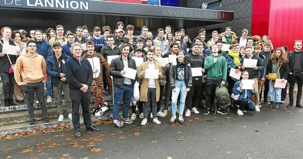 À Lannion, les étudiants nouvellement diplômés de l’IUT à l’honneur
➡️ go.letelegramme.fr/gDZH