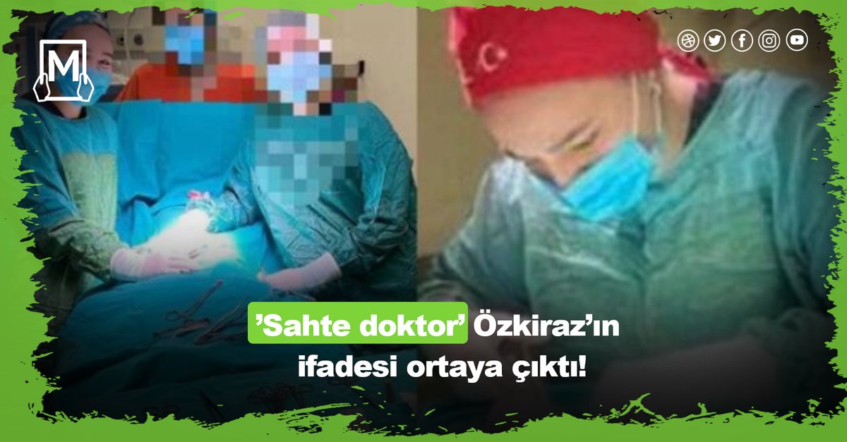 TrImArabic's tweet photo. ’ #Sahte_doktor’ Özkiraz’ın ifadesi ortaya çıktı! 

https://t.co/Hmnot5Pbya 
@TrImArabic  
#Tr_imarabic https://t.co/AvVzlX3KYw