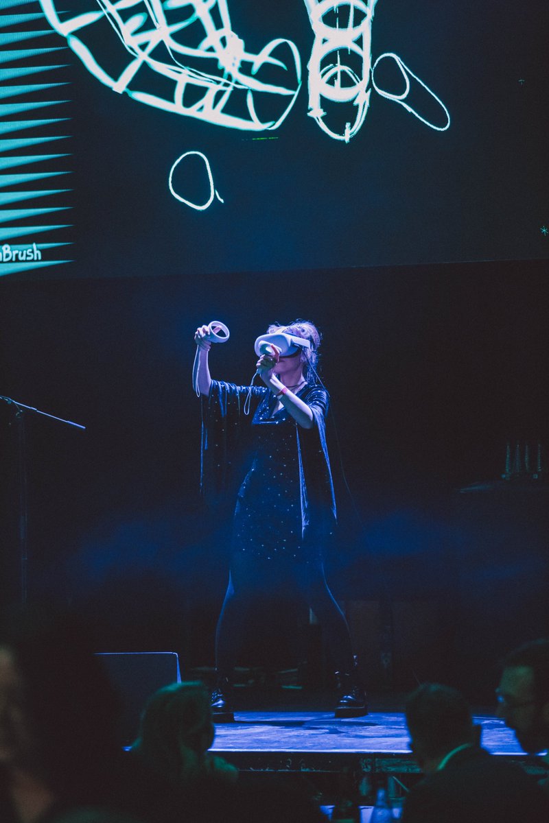 Want to own a unique piece of 11:FS history? At this year's #11FSAwards attendees were treated to a live performance by @VR_Rosie - who created a visual representation of the part everyone in the fintech community has to play in shaping the future of financial services.