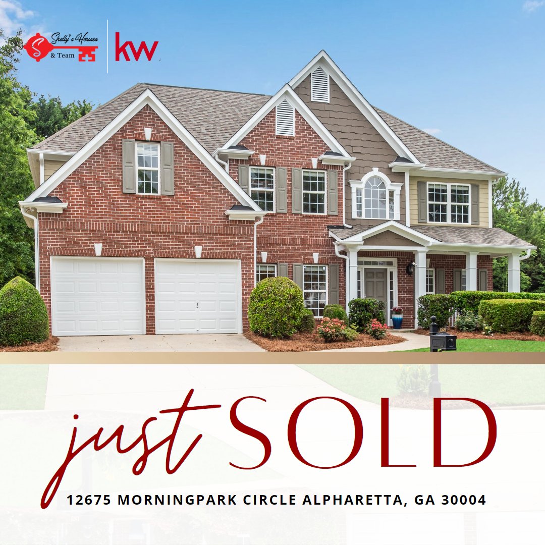 #JustSold 🏡

Congratulations Nama and Shobana on the sale of your beautiful home! It was an absolute pleasure helping you sell your home. Thanks for choosing us! We appreciate the opportunity to serve you. 🤝

📱 770-354-8921
📩 shelly@shellyshouses.com

#ShellyVerner