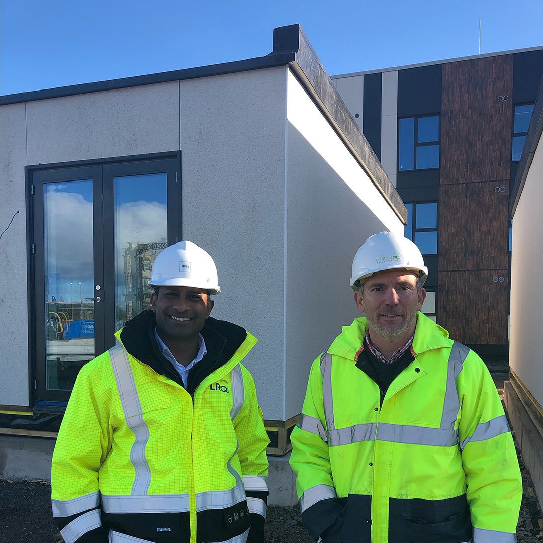 BeattiePassive's tweet image. We&apos;ve successfully completed our latest #BOPAS audit✅

👷‍♂️👍

#passivhaus #offsite #mmc