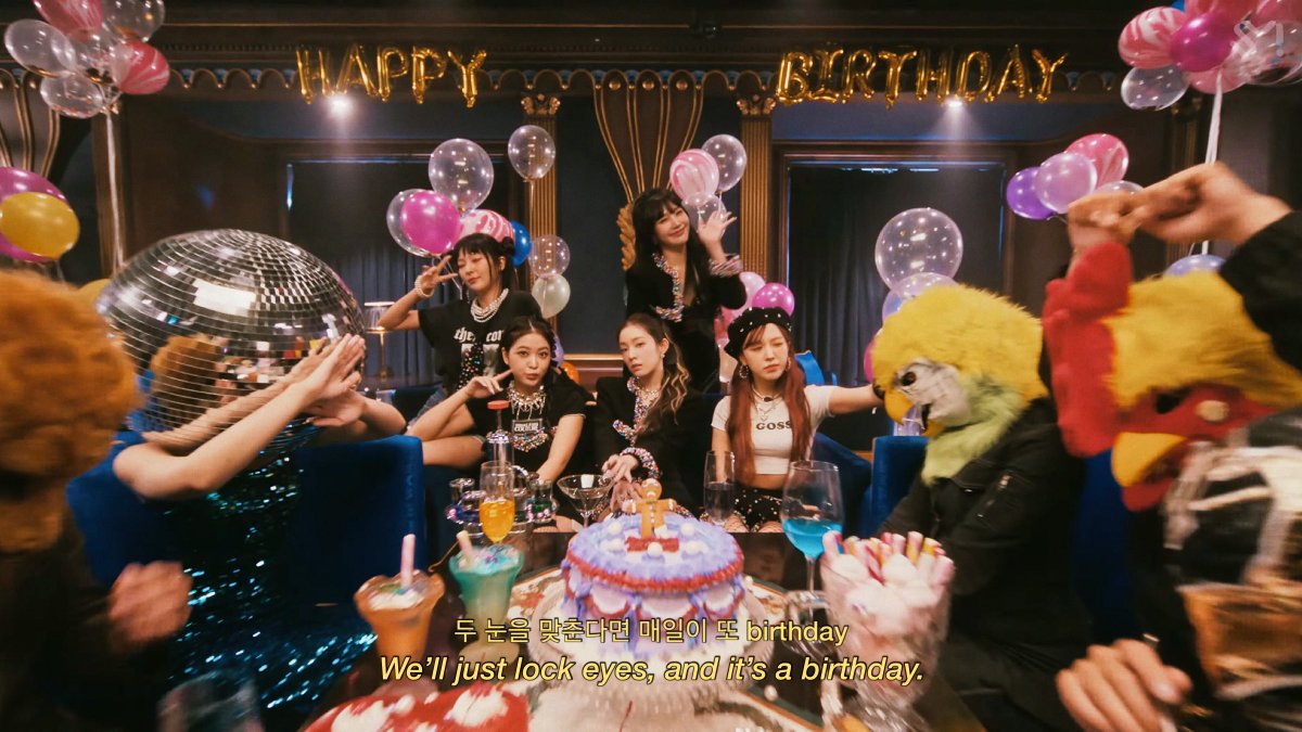 kmvfilms's tweet photo. birthday by red velvet (2022) https://t.co/RC8nlXQnKX