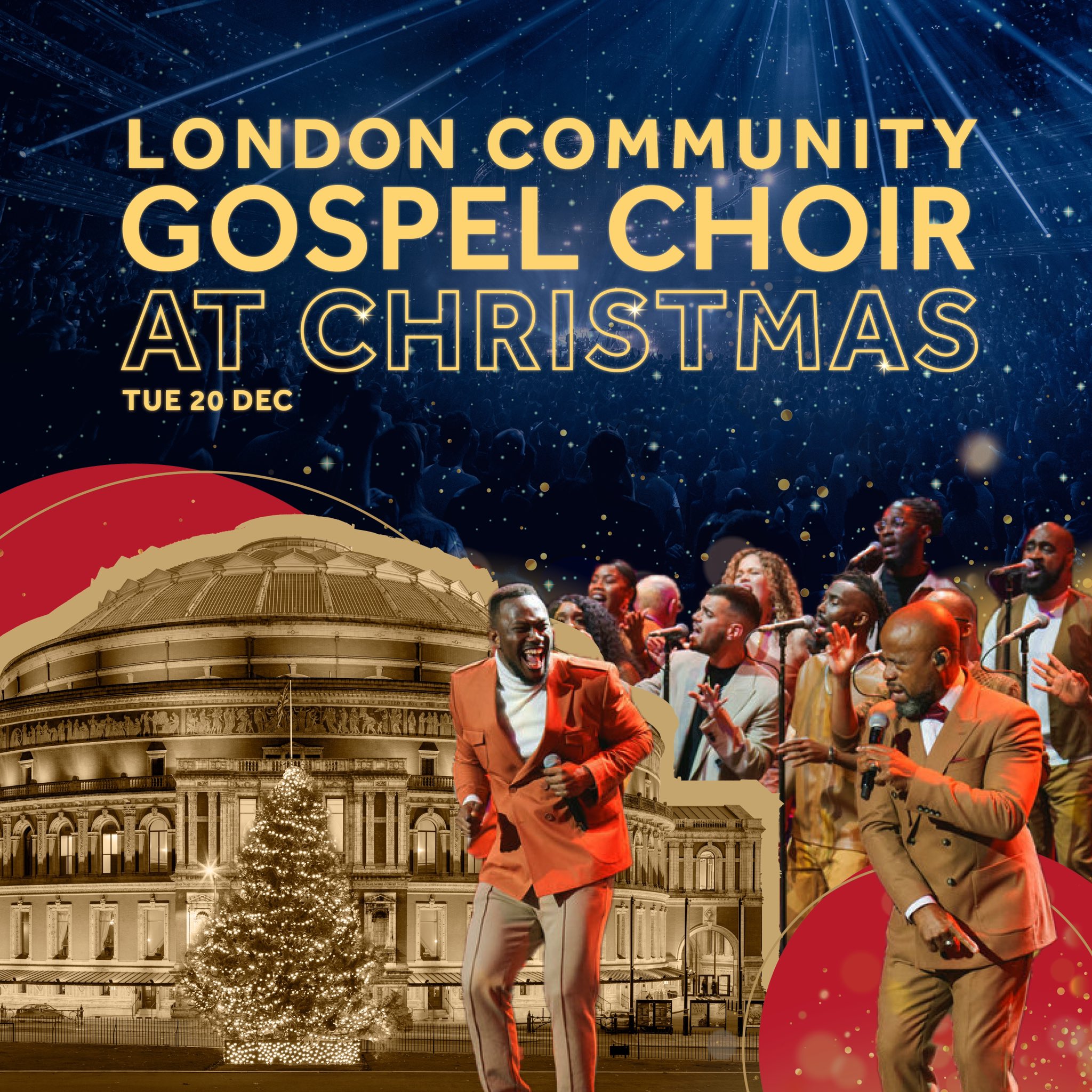 LONDON COMMUNITY GOSPEL CHOIR (LCGCtweets) / Twitter