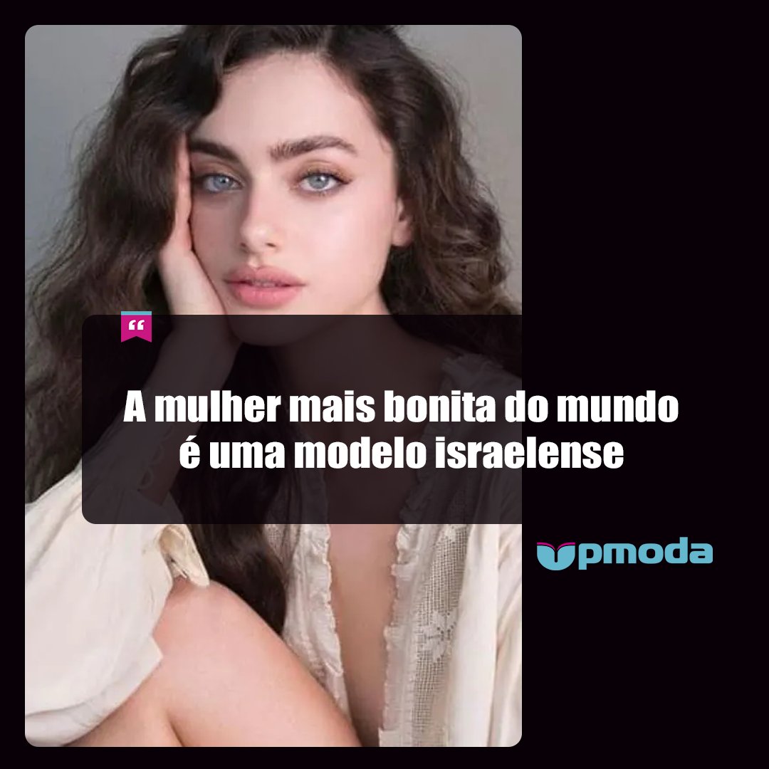 upmoda's tweet image. Yael Shelbia eleita a mulher mais bonita do mundo pela T.C. Candler. O veículo colocou a atriz e modelo de apenas 19 anos no topo de sua lista dos 100 rostos mais bonitos do mundo em 2020. #mulherbonita #moda #fashion