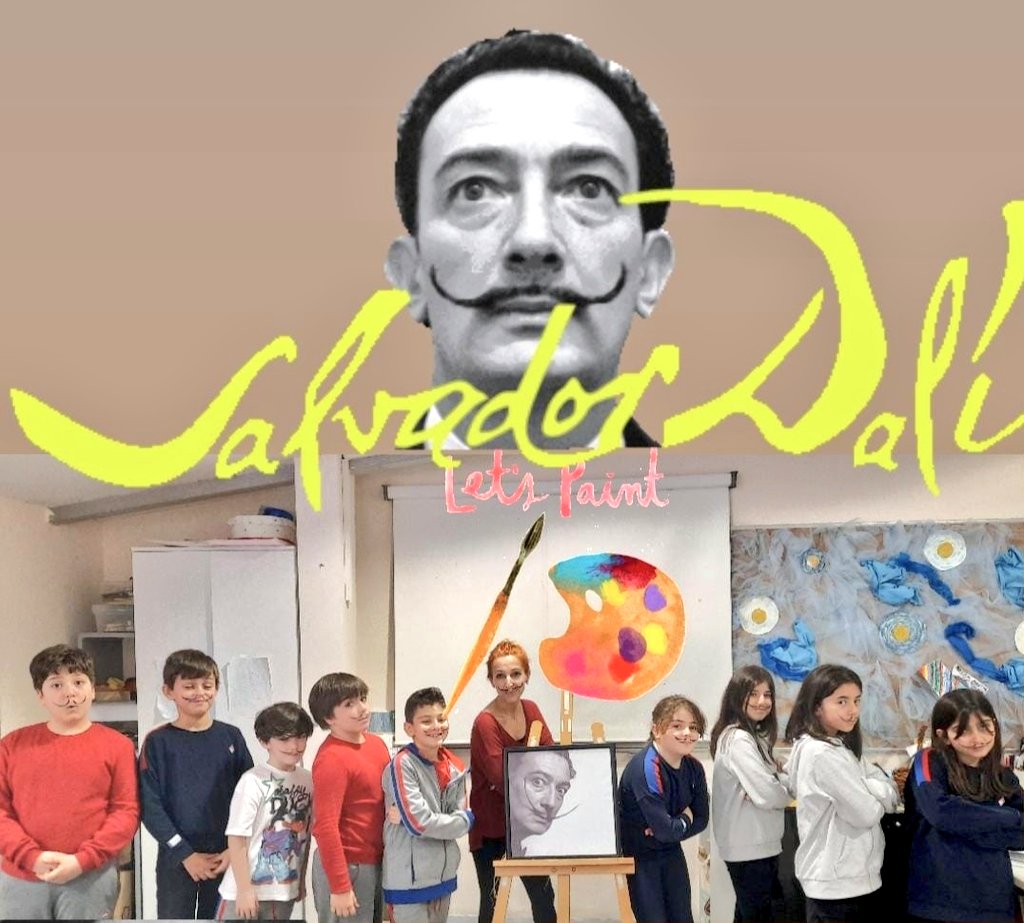 GorselBk's tweet photo. 4.sınıflarımızla İspanyol Ressam Salvador Dali ve eserlerini tanıdık. 
🎨🖌 @Sinembetiler @bk_etiler https://t.co/654FBq5jmZ