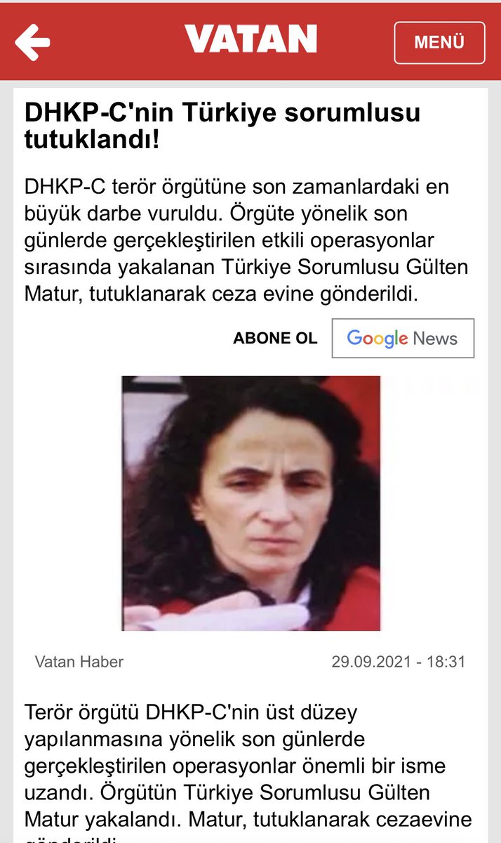 cevheriguven's tweet photo. MİT yine DHKP-C'nin Türkiye Sorumlusunu yakalamış! Hemen her yıl olduğu gibi. 
İstiklal Saldırısında uyuyan kurumu parlatmıyormuş gibi çek pampa! https://t.co/NMQFl3o7BT
