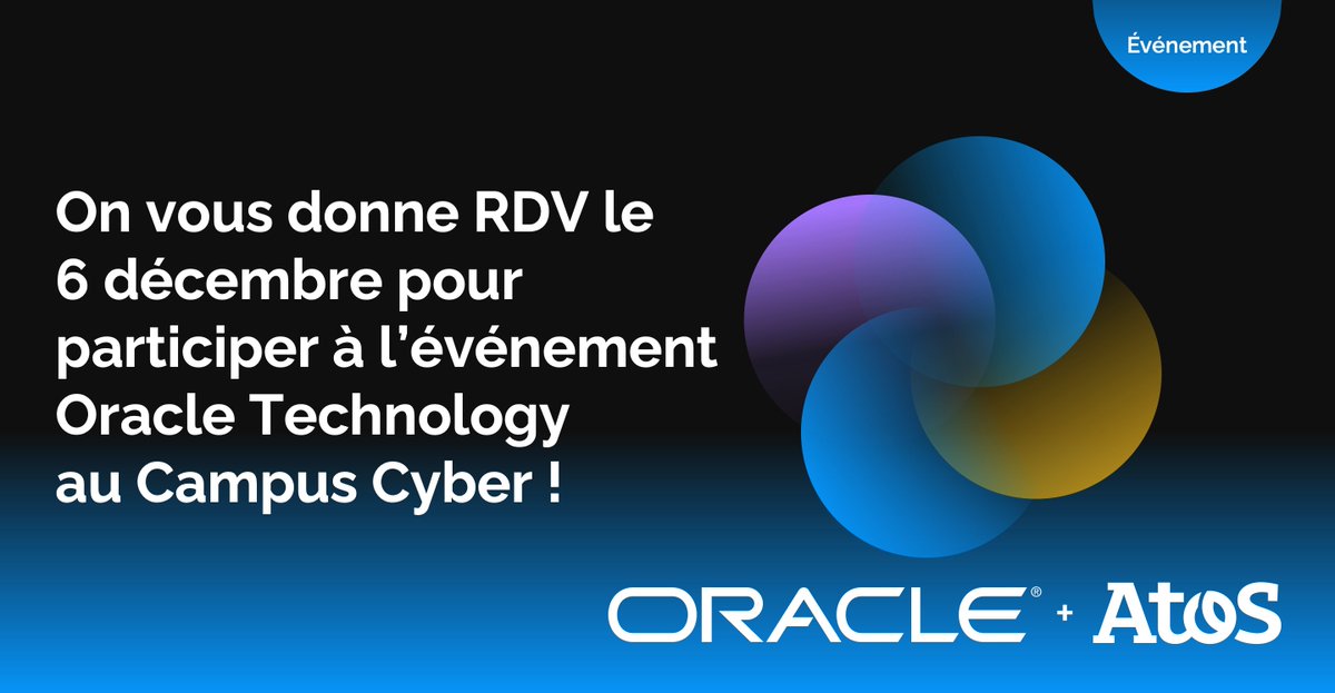 Atos France tweet media