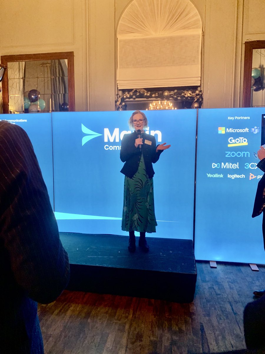 Thank you ⁦<a href="/Marlin_Comms/">Marlin Communications</a>⁩ for giving  ⁦<a href="/RosiePhillipsCE/">Rosie PhillipsCEDHI</a>⁩ the spotlight to talk about ⁦<a href="/dhi_online/">Developing Health & Independence (DHI)</a>⁩. What a great event!